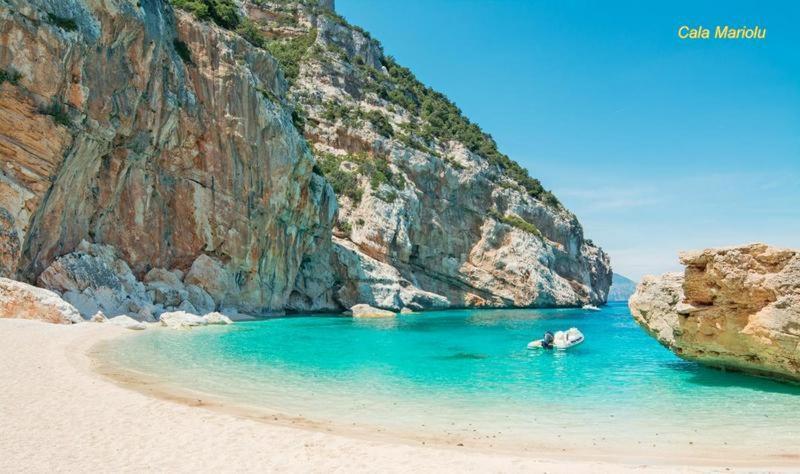 Cala Gonone House Leilighet Eksteriør bilde