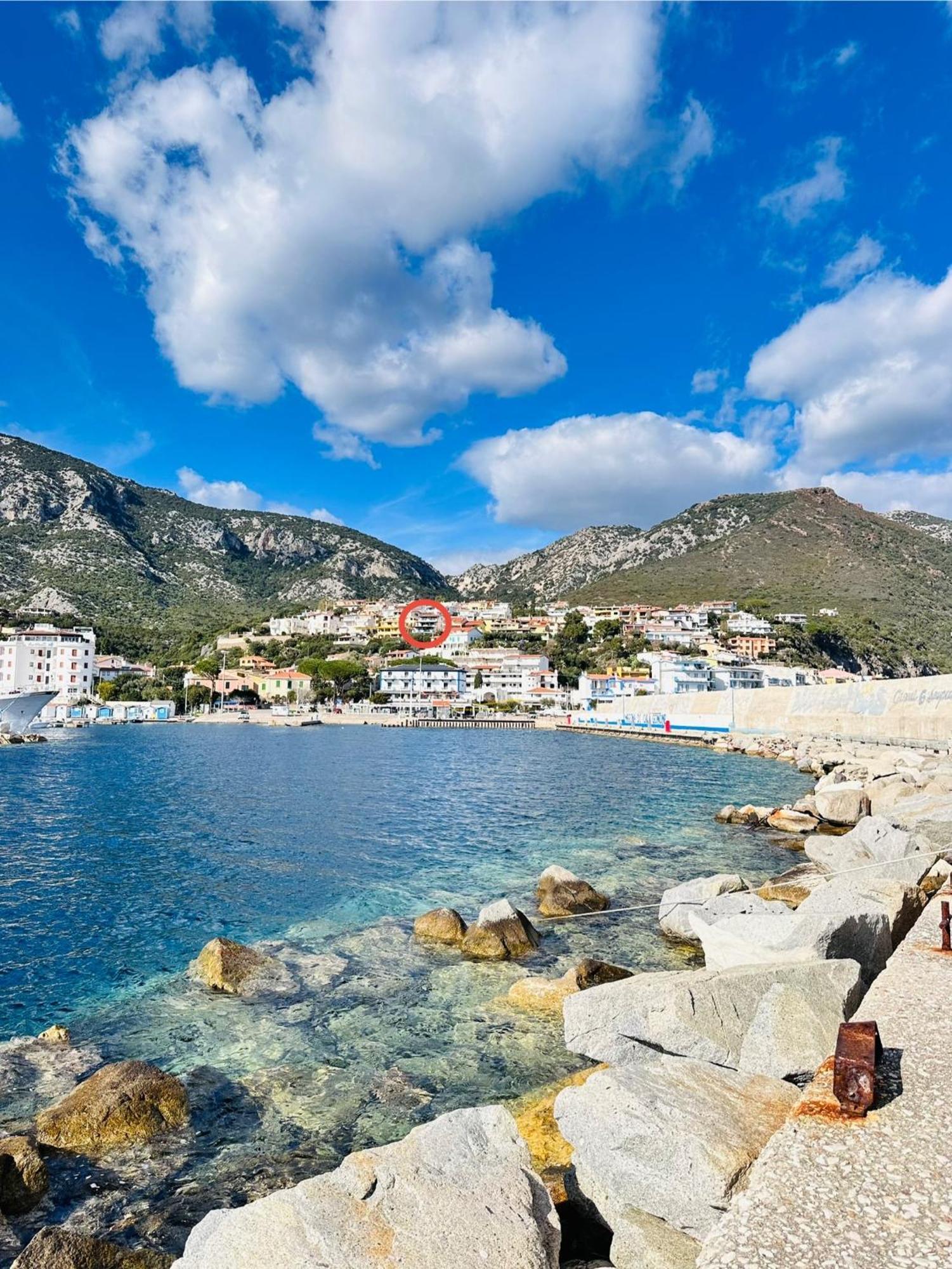 Cala Gonone House Leilighet Eksteriør bilde