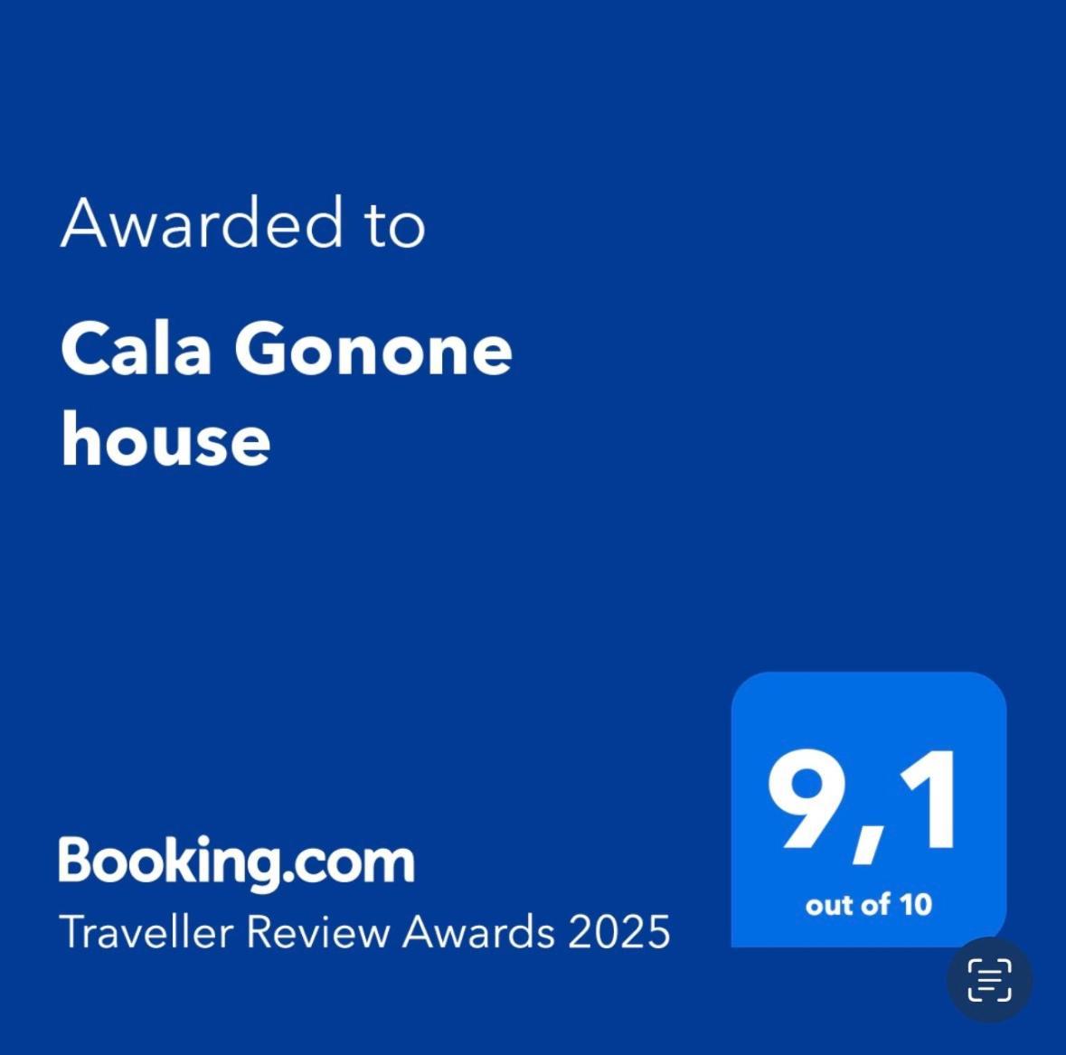 Cala Gonone House Leilighet Eksteriør bilde