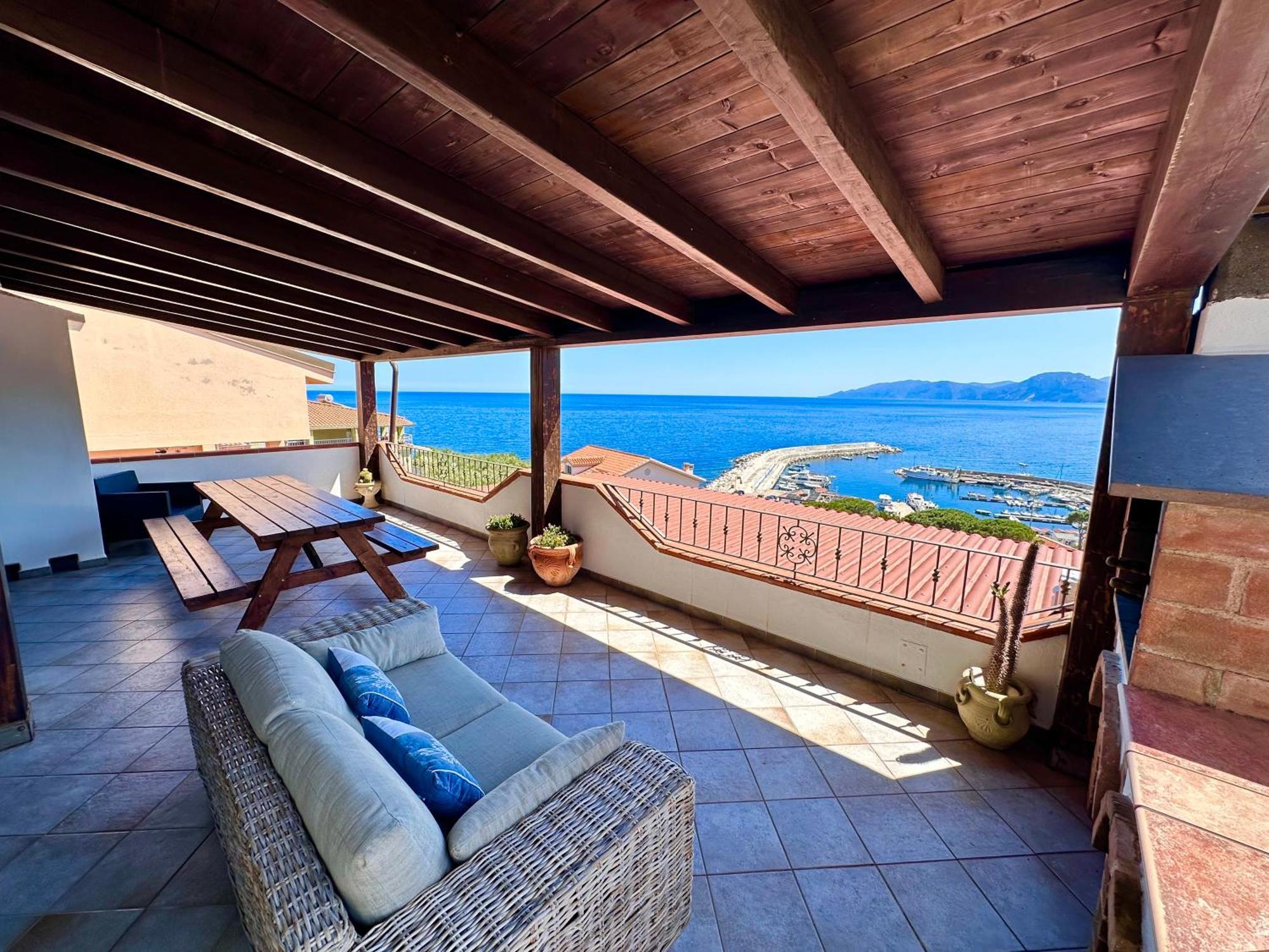 Cala Gonone House Leilighet Eksteriør bilde